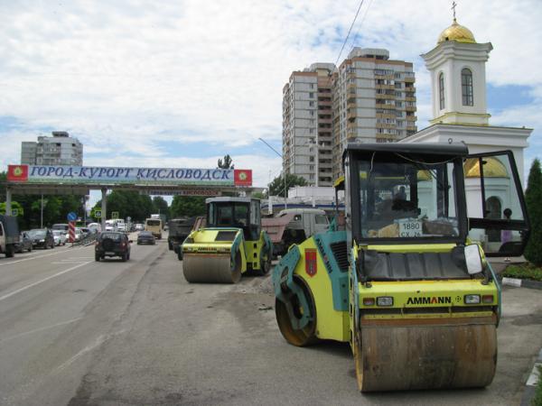В Кисловодске дорожники отремонтируют почти 30 улиц